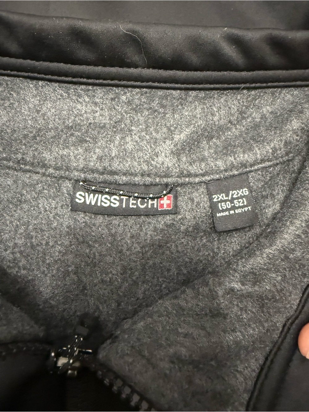 Swiss Tech Soft Shell Jacket - Picture 5 of 5